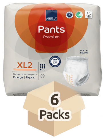 Couche Culotte adulte - Pants Premium - Taille XL2 -  96 unités