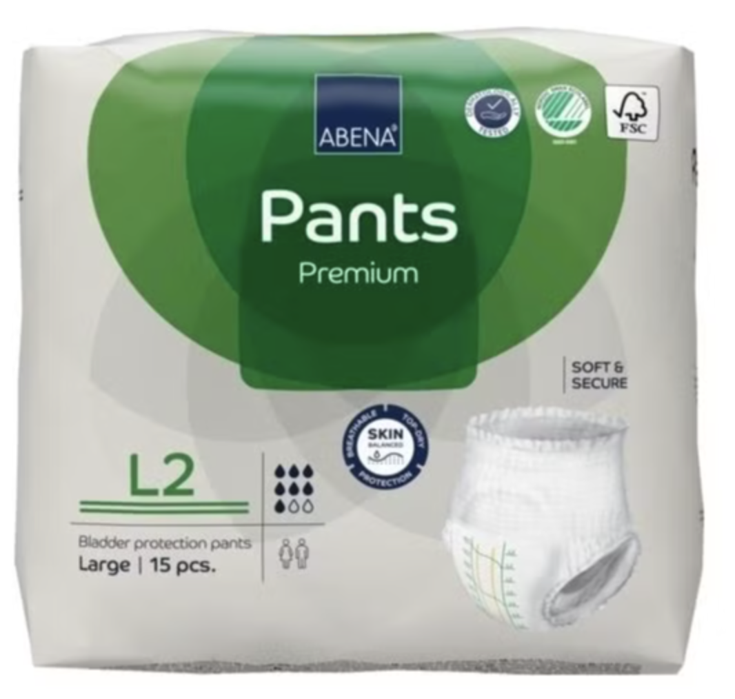 Culottes Incontinence Adulte Taille XL - 64 Pièces (4x16) - Haute Absorption 1200ml - NEUVE