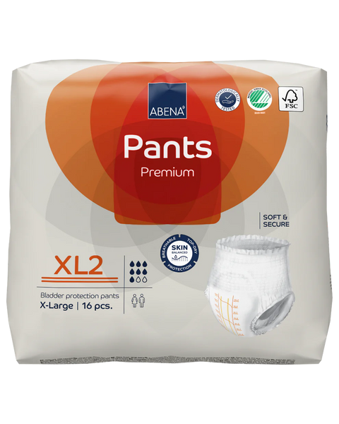 Couche Culotte adulte - Pants Premium - Taille XL2 -  96 unités