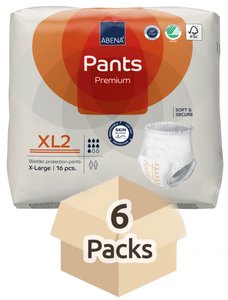 Couche Culotte adulte - Pants Premium - Taille XL2 -  96 unités