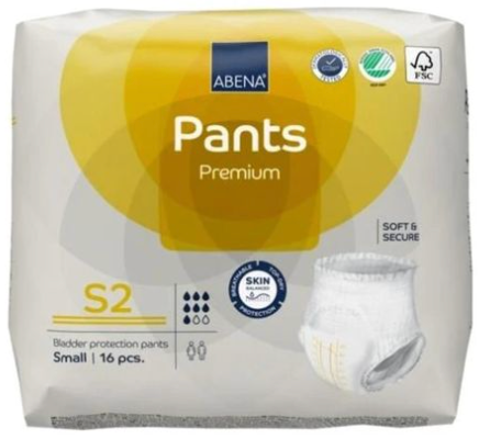 Couche Culotte adulte - ABena Pants - Taille S2 - 96 unités
