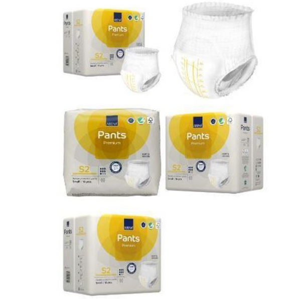 Couche Culotte adulte - ABena Pants - Taille S2 - 96 unités