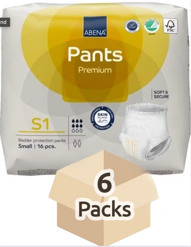 Couche Culotte adulte - Pants Premium - Taille S1 - 96 unités