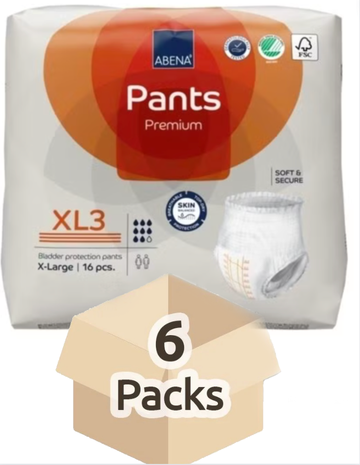 Couche Culotte adulte - Pants Premium - Taille XL3 -  96 unités