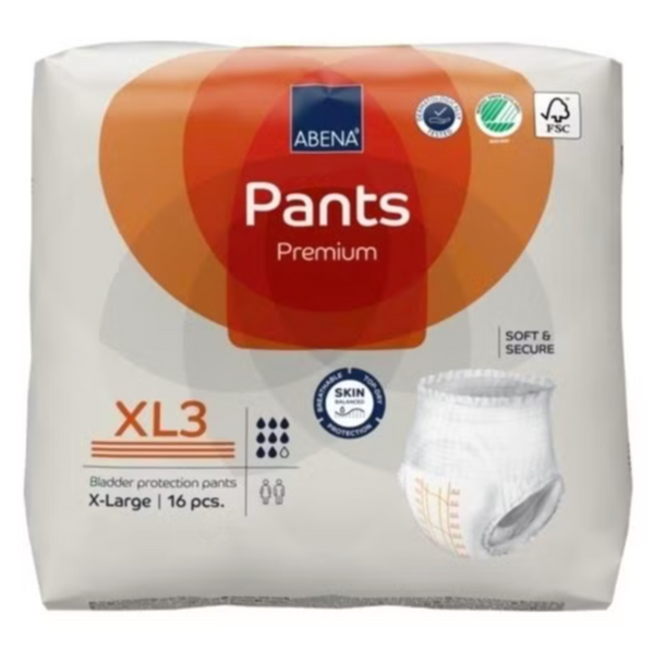 Couche Culotte adulte - Pants Premium - Taille XL3 -  96 unités