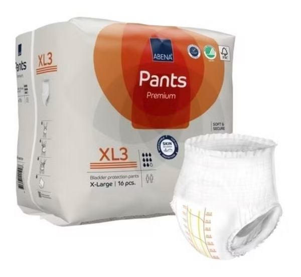 Couche Culotte adulte - Pants Premium - Taille XL3 -  96 unités