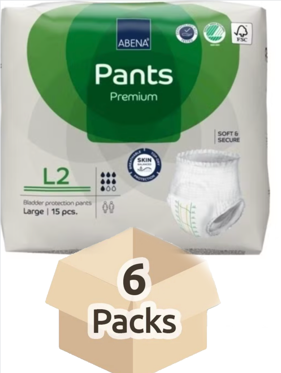 Couche Culotte adulte - Pants Premium - Taille L2 - 90 unités