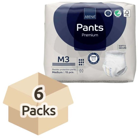 Couche Culotte adulte - Pants Premium - Taille M3 - 90 unités