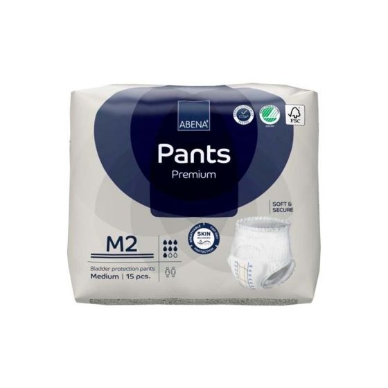 Couche Culotte adulte - Pants Premium - Taille M2 - 90 unités