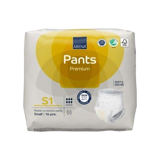 Couche Culotte adulte - Pants Premium - Taille S1 - 96 unités