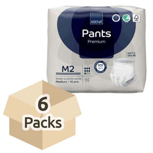Couche Culotte adulte - Pants Premium - Taille M2 - 90 unités