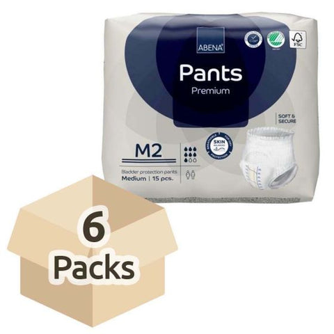 Couche Culotte adulte - Pants Premium - Taille M2 - 90 unités