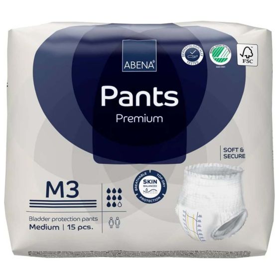 Couche Culotte adulte - Pants Premium - Taille M3 - 90 unités