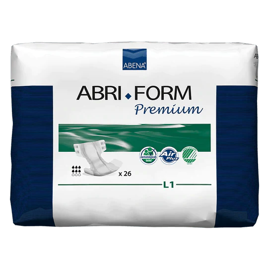 Couche Adulte - Abri Form L1 - Carton de 4 paquets ( 104 unités)
