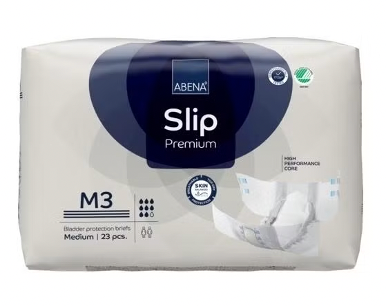 Couche Adulte - Abena Slip M3 - Carton de 4 paquets (92 unités)