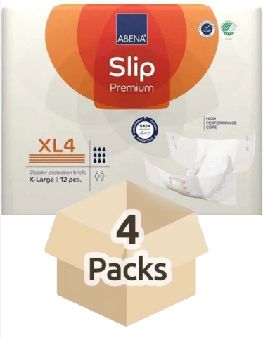 Couche Adulte - Abri Form XL4 - Carton de 4 paquets (48unités)