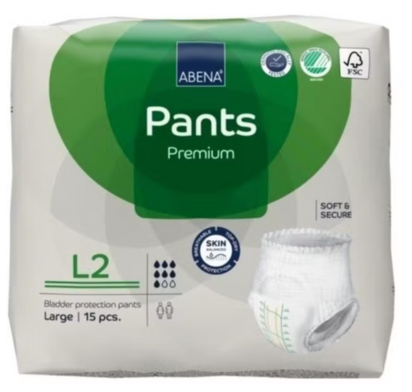 Couche Culotte adulte - Pants Premium - Taille L2 - 90 unités