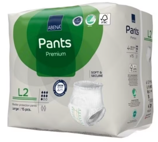 Couche Culotte adulte - Pants Premium - Taille L2 - 90 unités