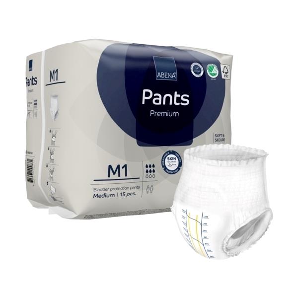Couche Culotte adulte - Pants Premium - Taille M1 - 90 unités – Maroc  Incontinence