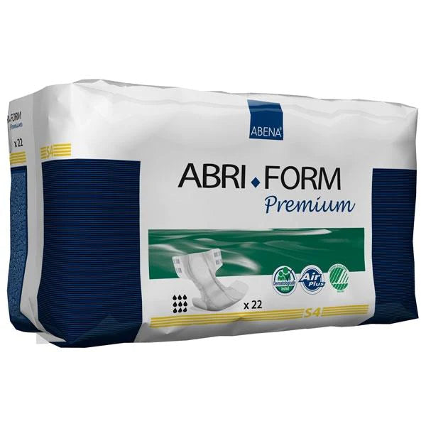 Couche Adulte - Abri form S4 - Carton de 3 paquets (66 unités)