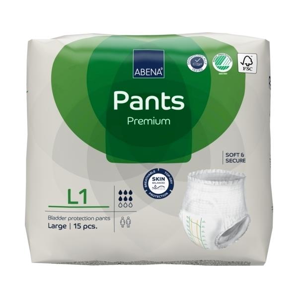 Couche Culotte adulte - Pants Premium - Taille L1 - 90 unités