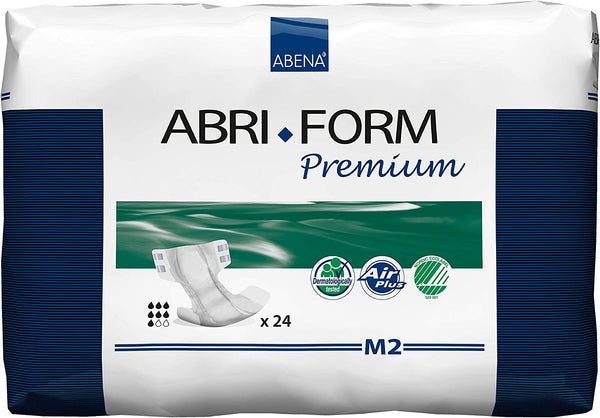 Couche Adulte - Abri Form M2 - Carton de 4 paquets (96 unités)