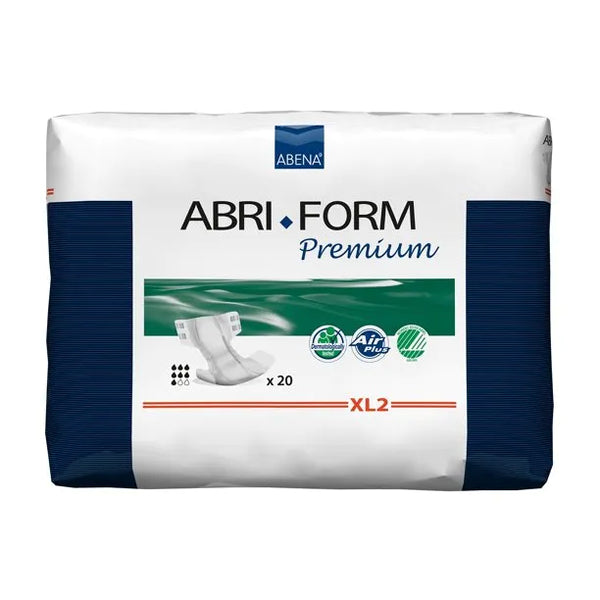 Couche Adulte - Abri Form XL2 - Carton de 4 paquets (80 unités)