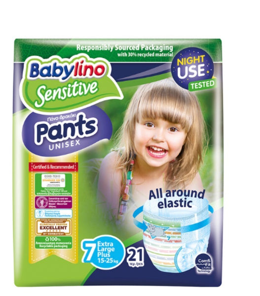 Couche enfant - Babylino Taille 7 - Carton de 6 paquets (126 units)