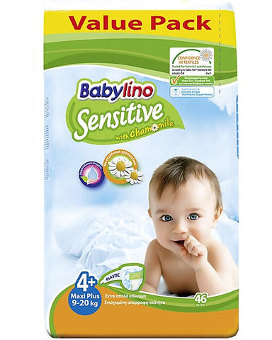 Couche bébé - Babylino - Taille 4 - 46 unités