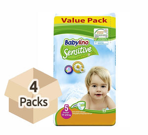 Couche bébé - Babylino Taille 5 - Carton de 4 paquets (176 units)