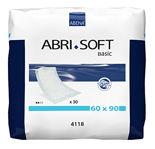 Alèse Abena - Abri Soft Classic 60 x 90 cm -  Carton 4 paquets (120 unités)