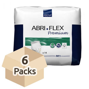 Couche Culotte adulte - Abri Flex Premium - Taille M1 - 84 unités