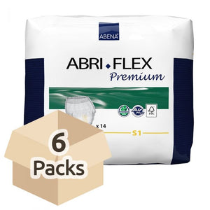 Couche Culotte adulte - Abri Flex Premium - Taille S1 - 84 unités