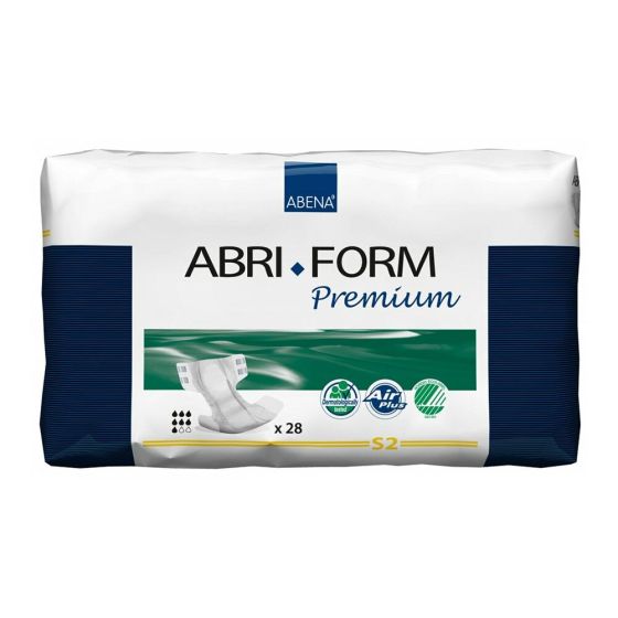 Couche Adulte - Abri Form - Taille S2 - Carton de 3 paquets (84 unités)