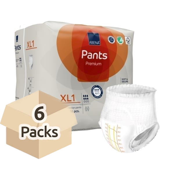 Couche Culotte adulte - Pants Premium - Taille XL1 -  96 unités