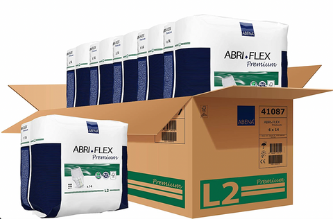 Couche Culotte adulte - Abri Flex Premium - Taille L2 - 84 unités