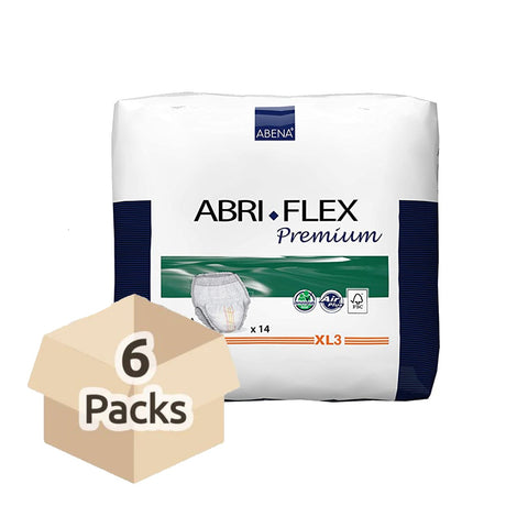 Couche Culotte adulte - Abri Flex Premium - Taille XL3 - 84 unité