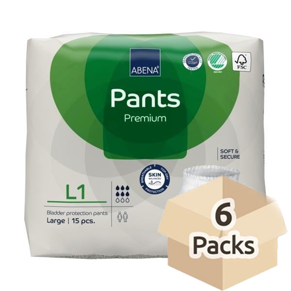 Couche Culotte adulte - Pants Premium - Taille L1 - 90 unités – Maroc  Incontinence