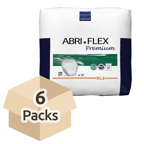 Couche Culotte adulte - Abri Flex Premium - Taille XL2 - 84 unité