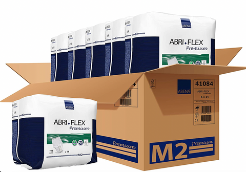 Couche Culotte adulte - Abri Flex Premium - Taille M2 - 84 unités