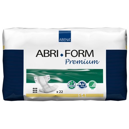 Couche Adulte - Abri form S4 - Carton de 3 paquets (66 unités)
