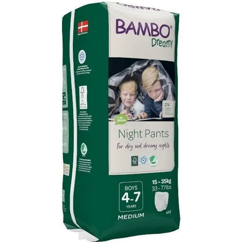 Dreamy Couche de Nuit 15-35 kg Boy 10 unités