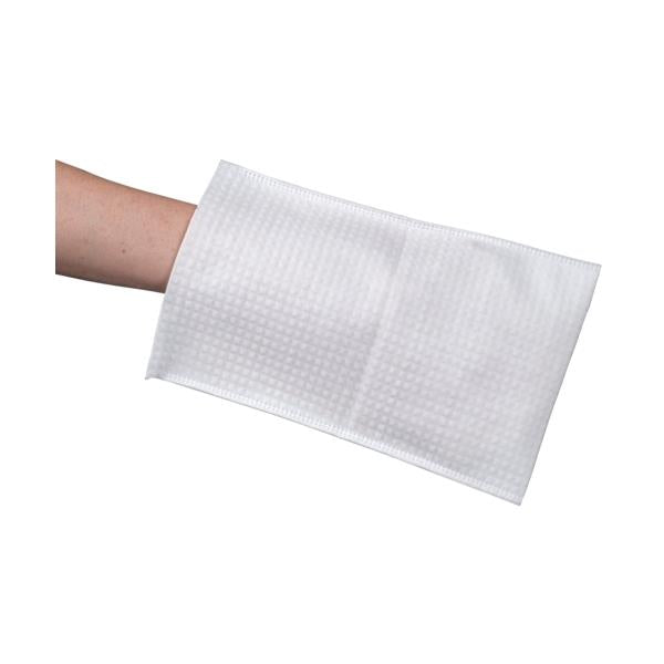 Abena Gants de Toilette humides - Carton de 6 paquets 48 unités