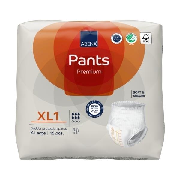 Couche Culotte adulte - Pants Premium - Taille XL1 -  96 unités